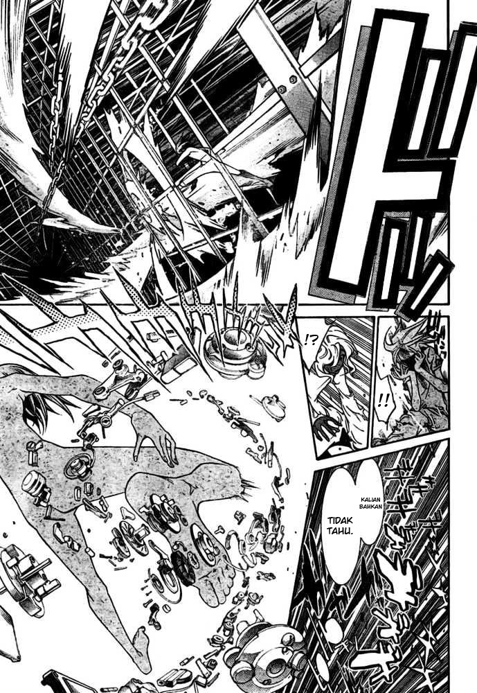 Air Gear Chapter 195