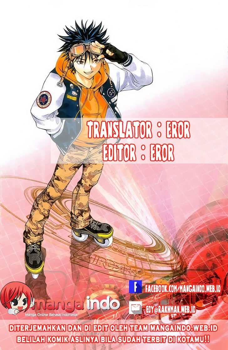 Air Gear Chapter 20