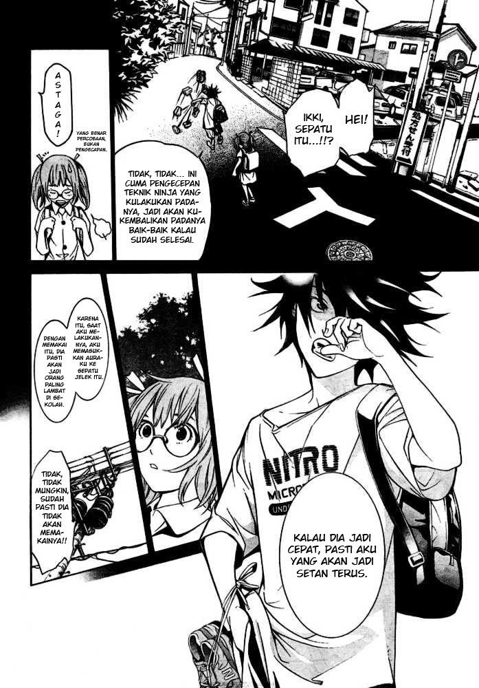 Air Gear Chapter 200