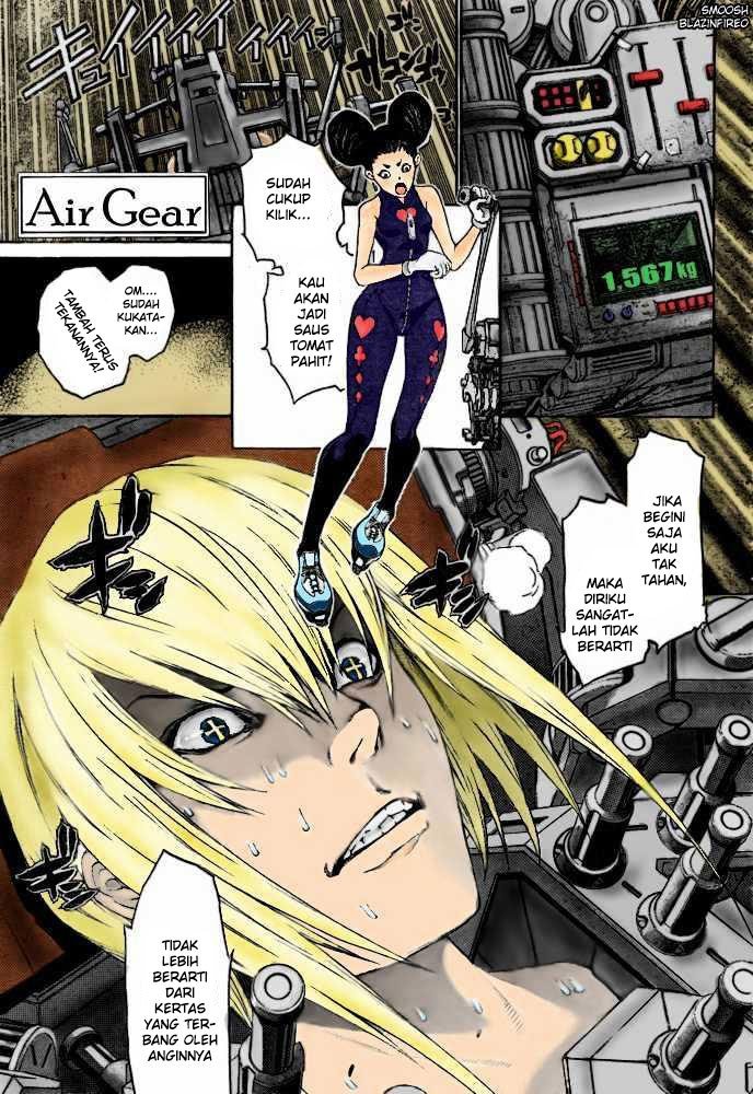 Air Gear Chapter 206