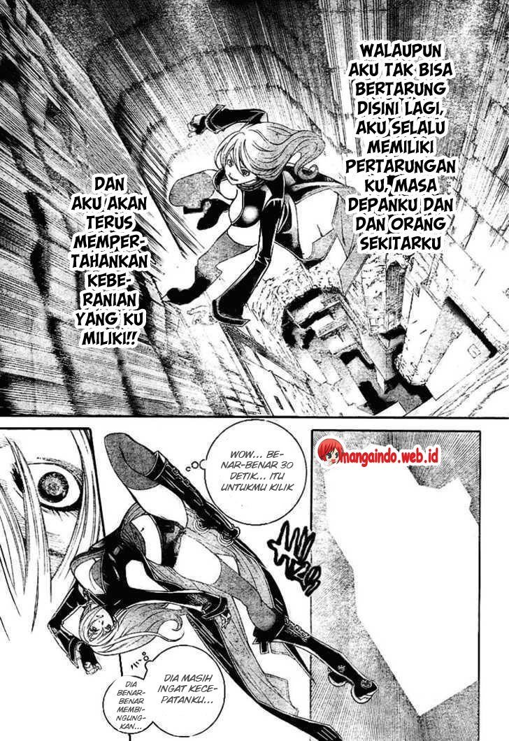 Air Gear Chapter 218