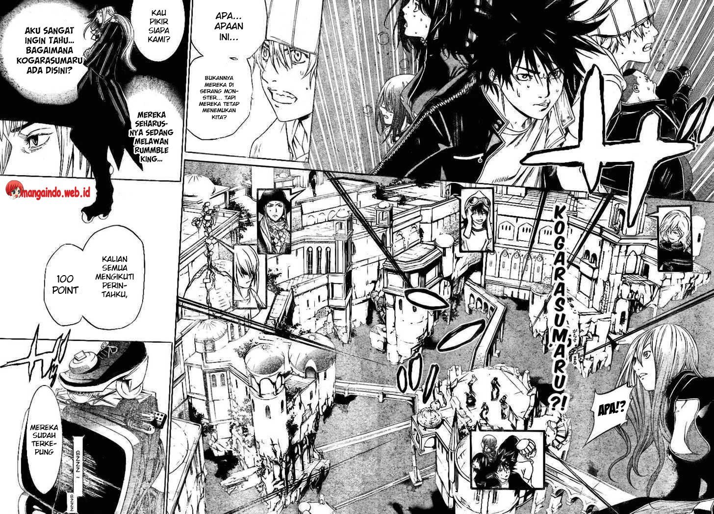 Air Gear Chapter 218