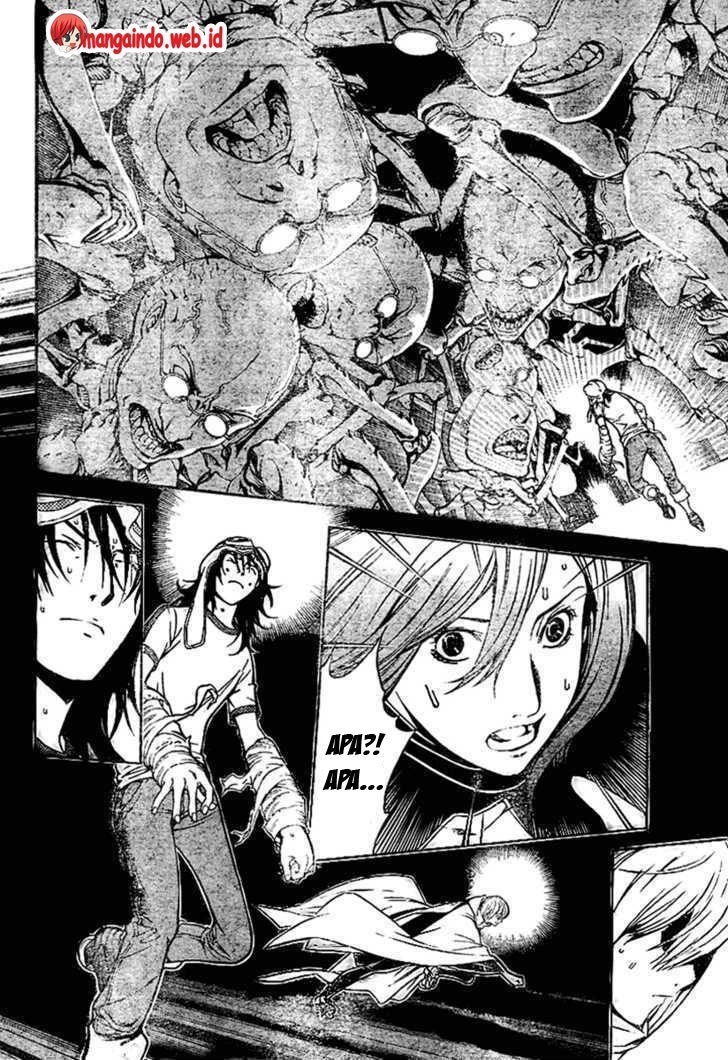 Air Gear Chapter 218