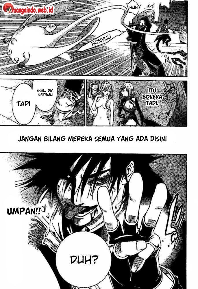 Air Gear Chapter 219