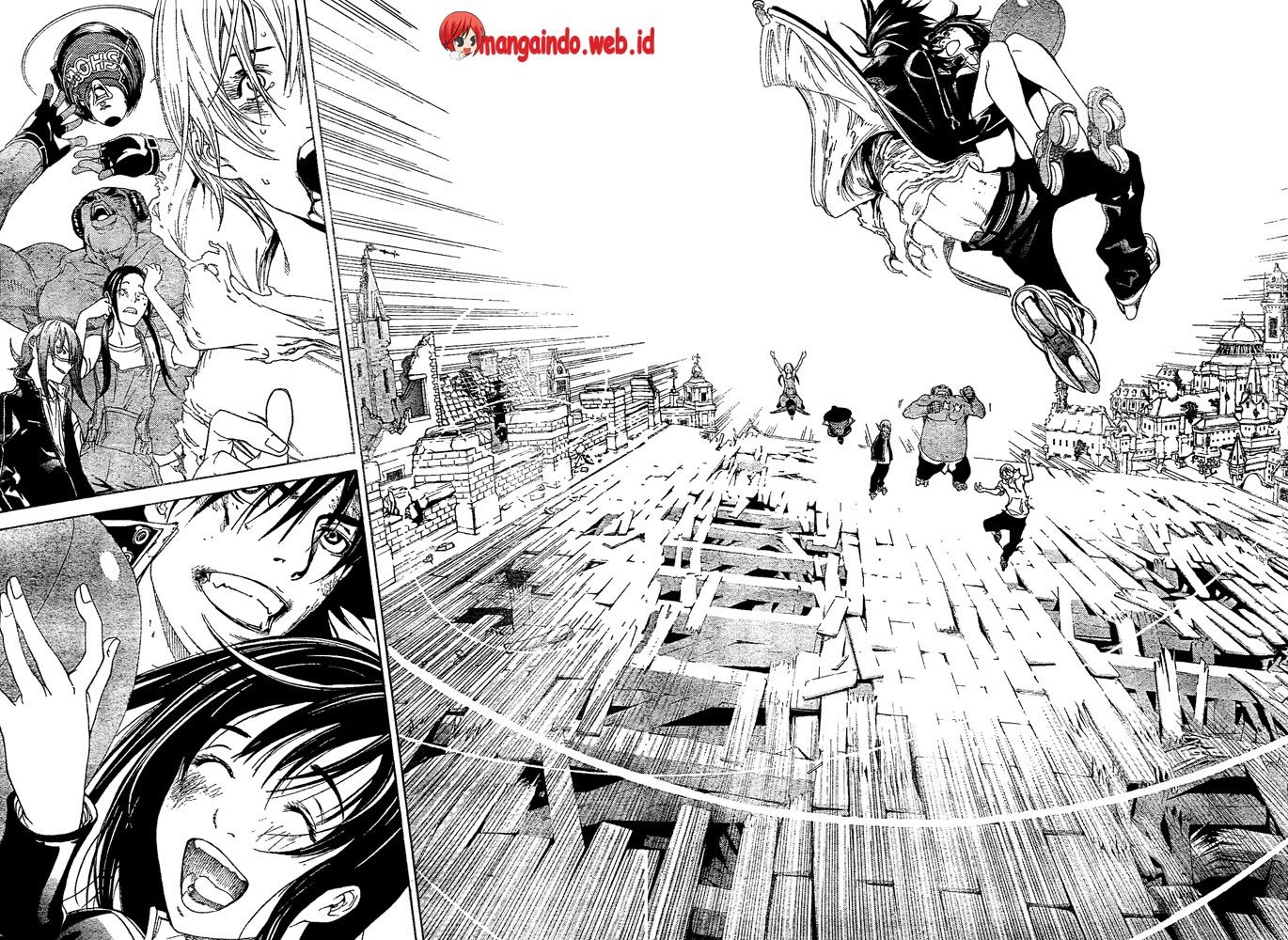 Air Gear Chapter 226