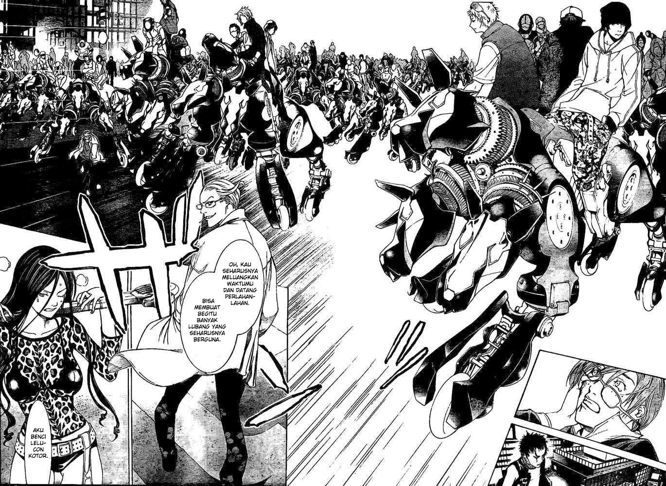 Air Gear Chapter 234