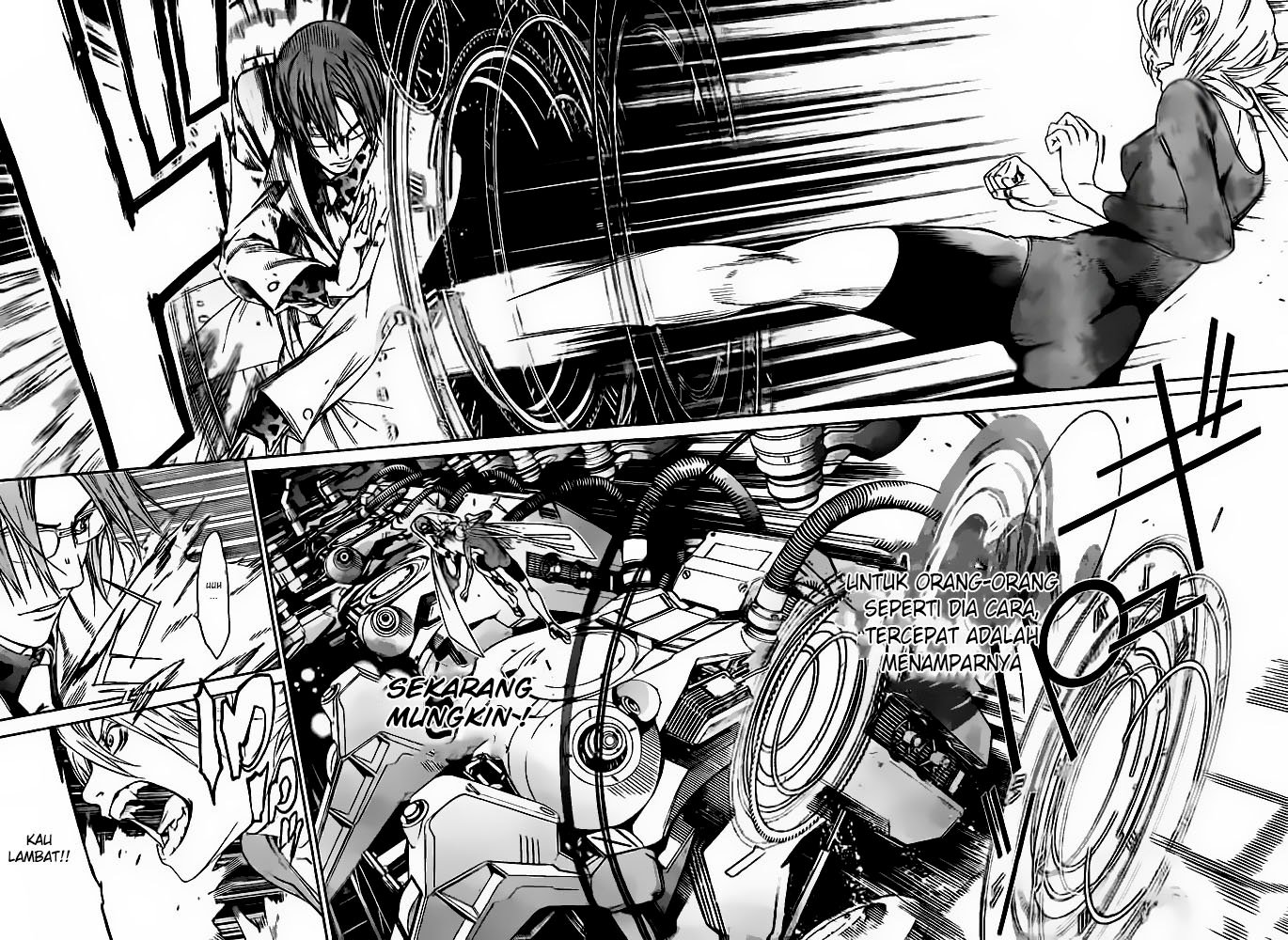 Air Gear Chapter 240