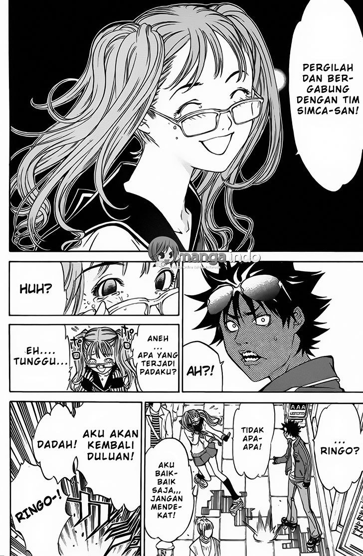 Air Gear Chapter 25