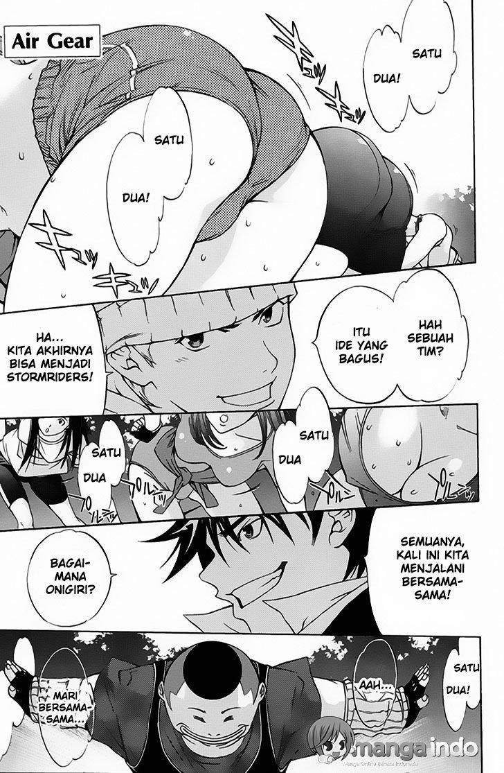 Air Gear Chapter 26