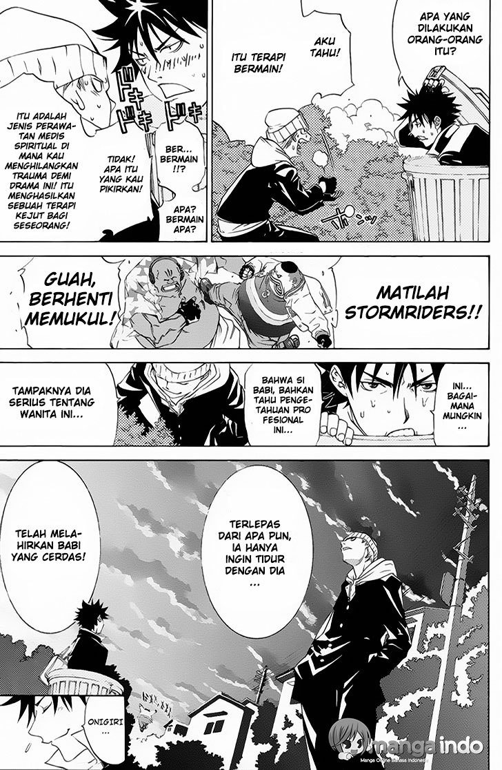 Air Gear Chapter 26