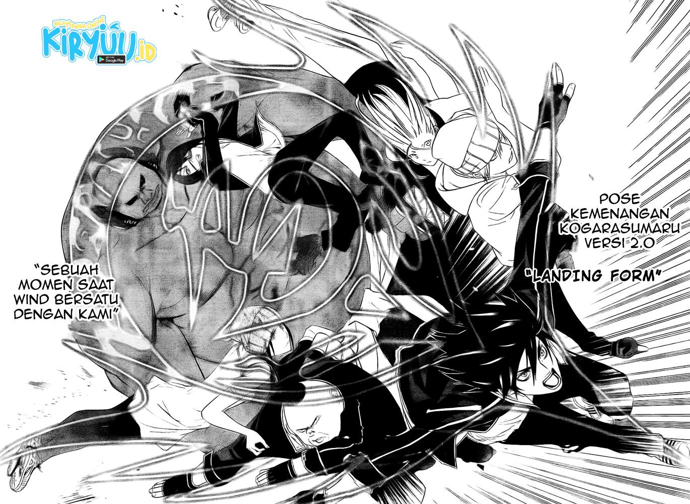 Air Gear Chapter 261