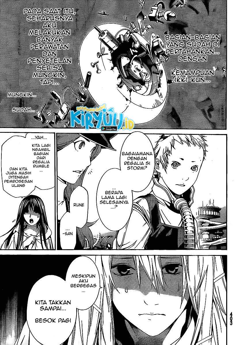 Air Gear Chapter 263