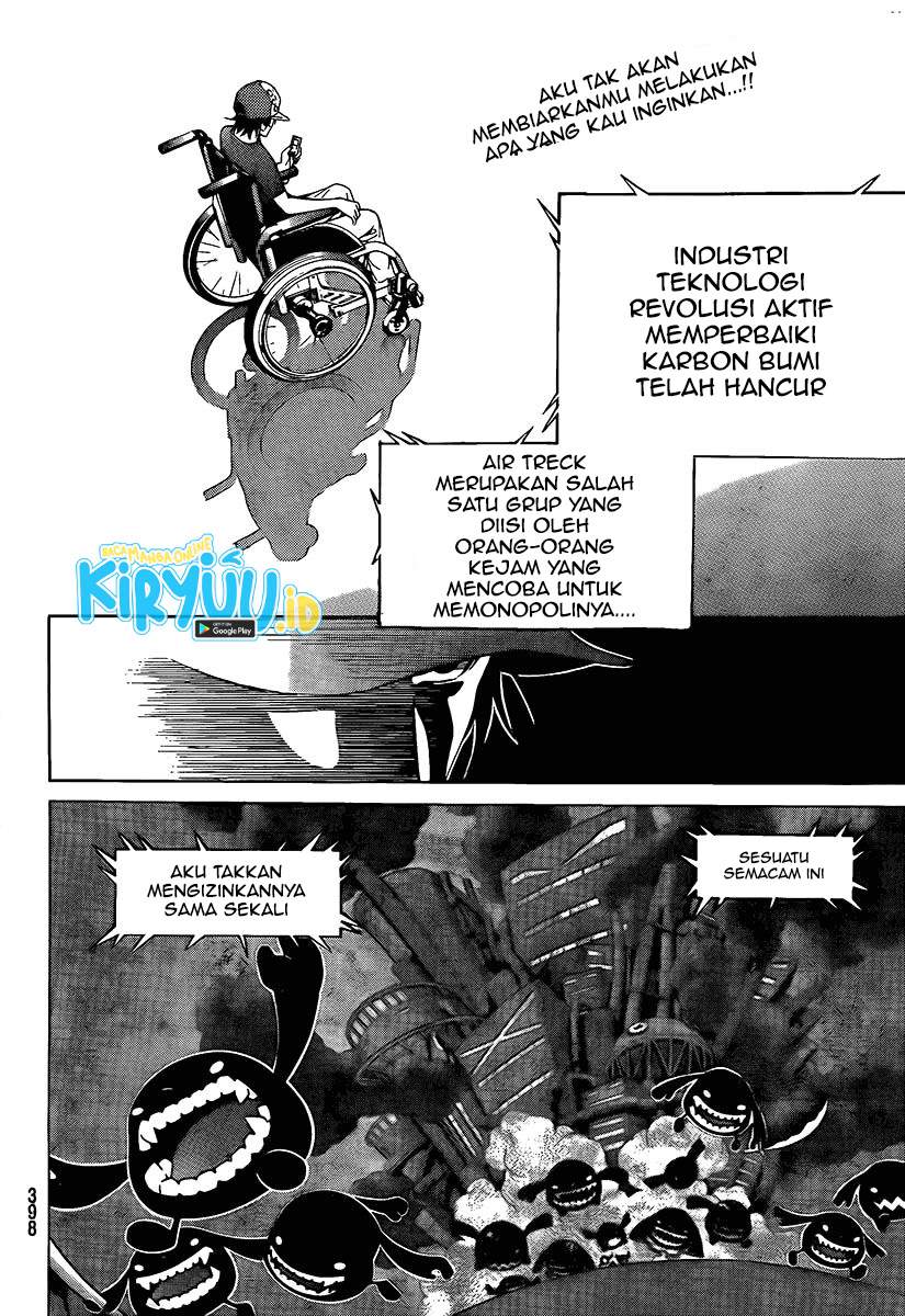 Air Gear Chapter 263