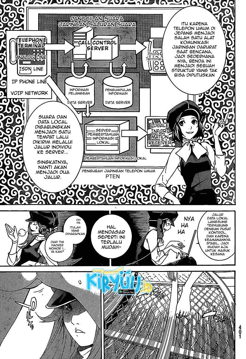 Air Gear Chapter 263