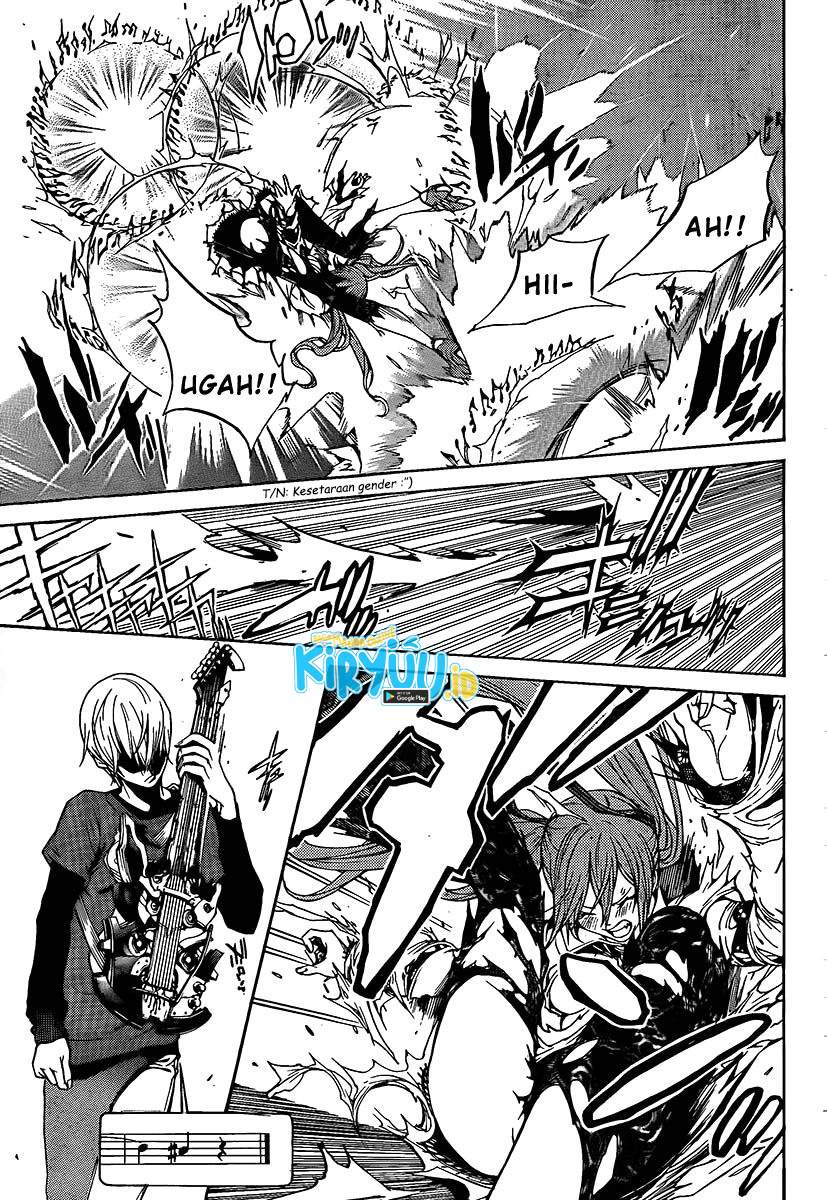 Air Gear Chapter 264