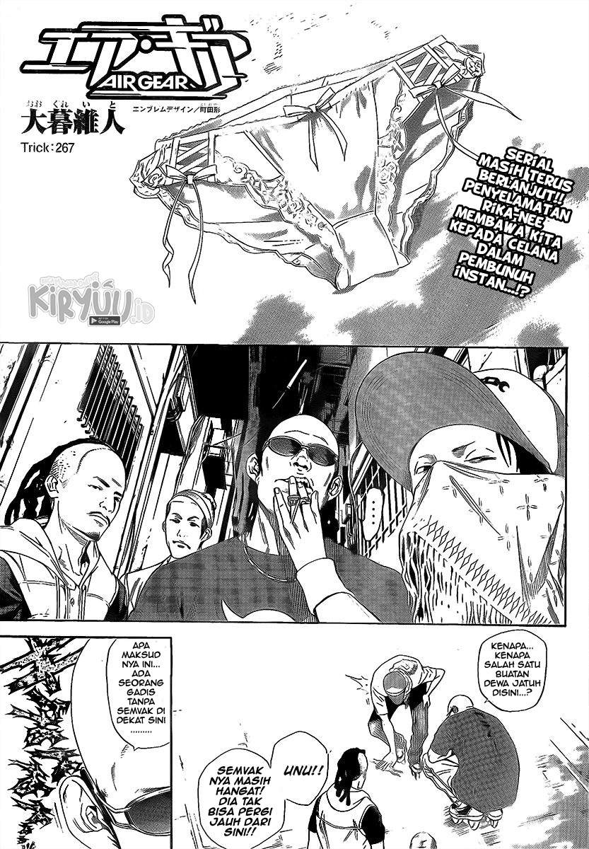 Air Gear Chapter 267