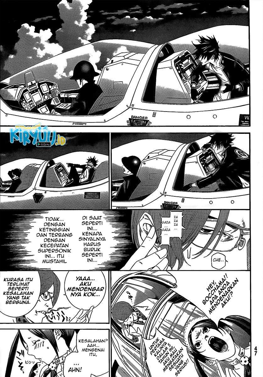 Air Gear Chapter 267