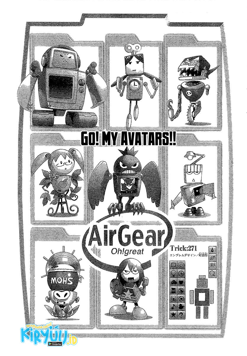 Air Gear Chapter 271
