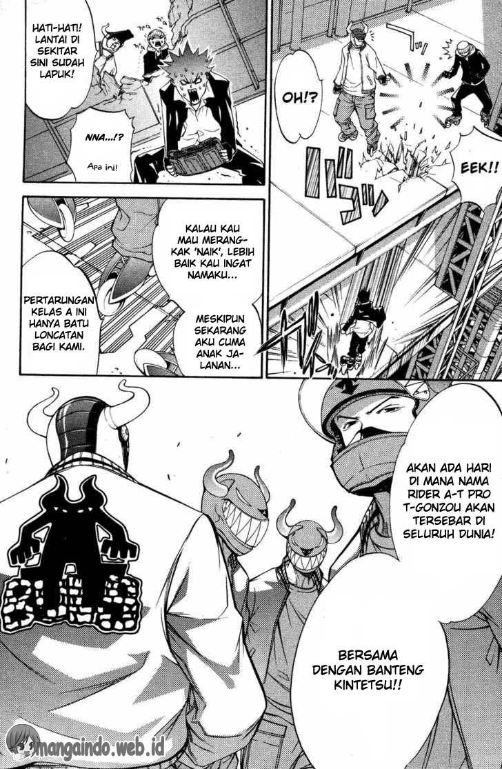 Air Gear Chapter 29