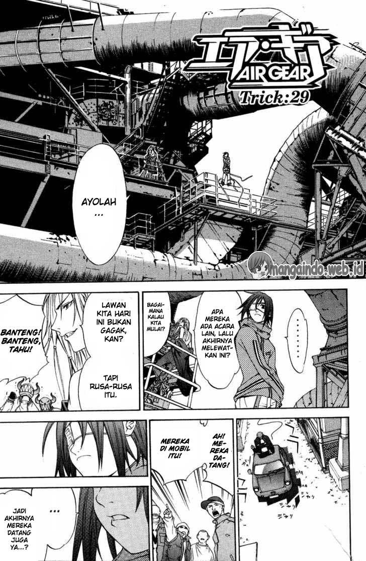 Air Gear Chapter 29