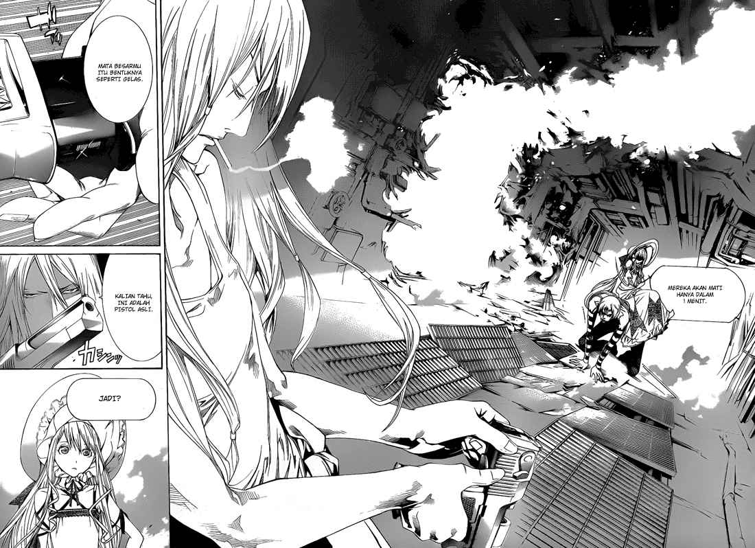 Air Gear Chapter 290