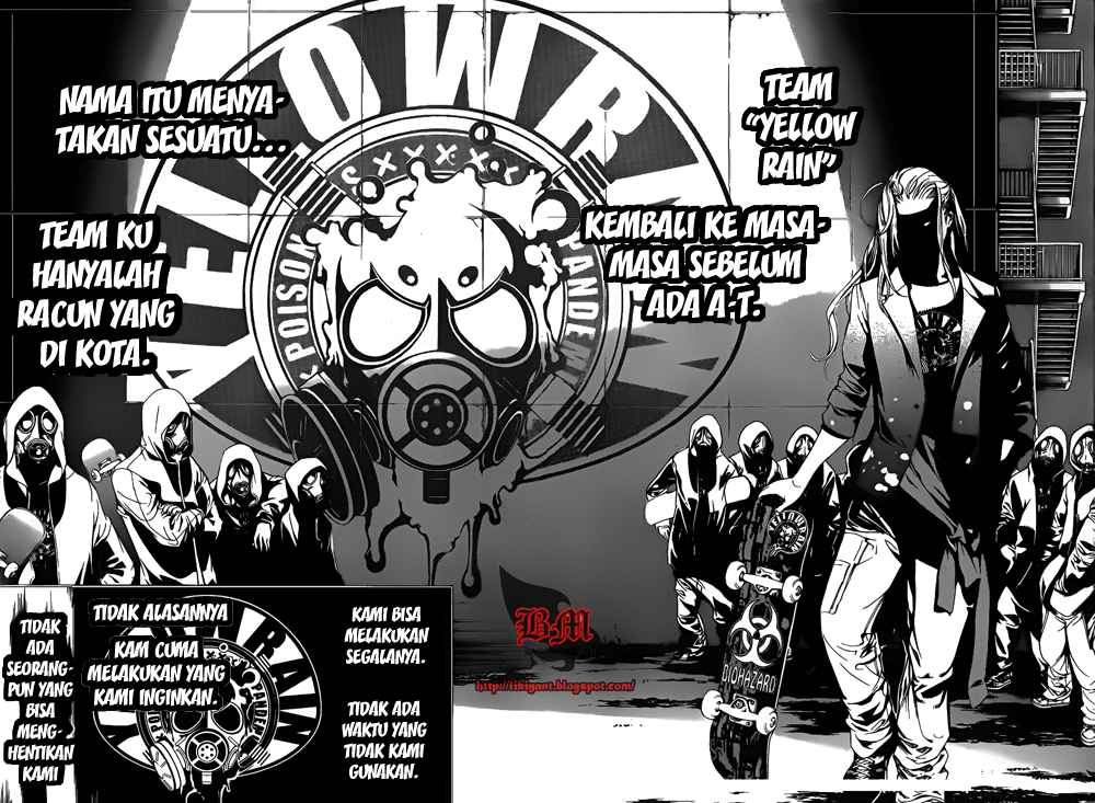 Air Gear Chapter 292