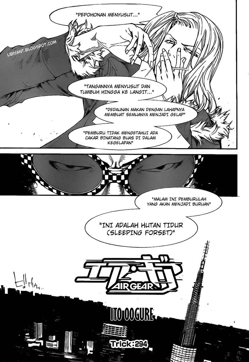 Air Gear Chapter 294