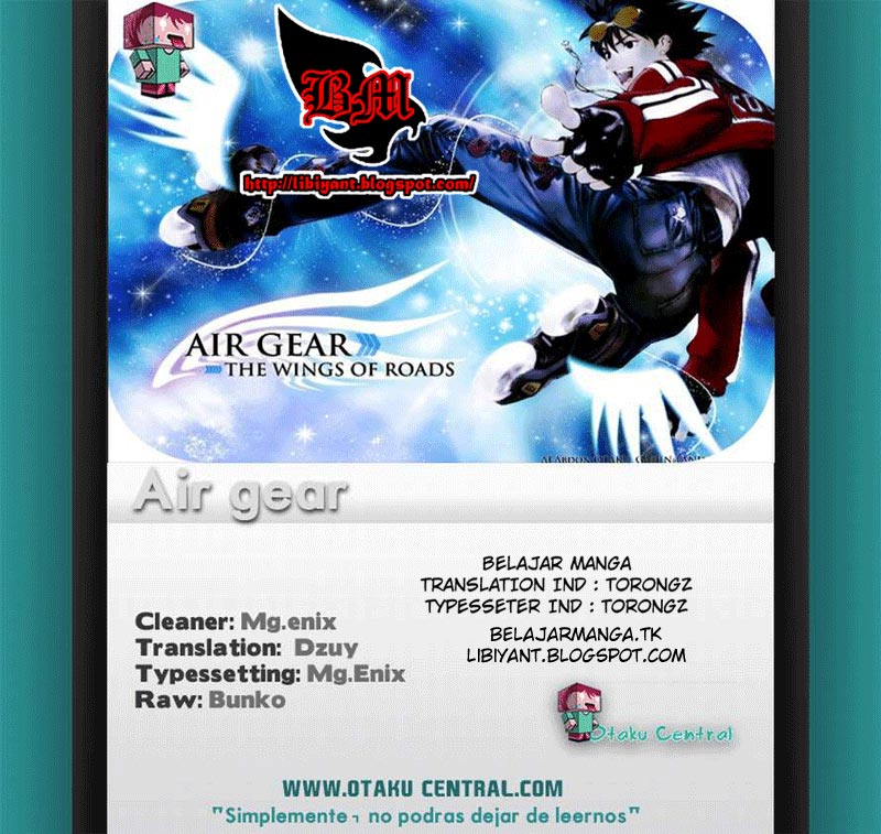 Air Gear Chapter 300