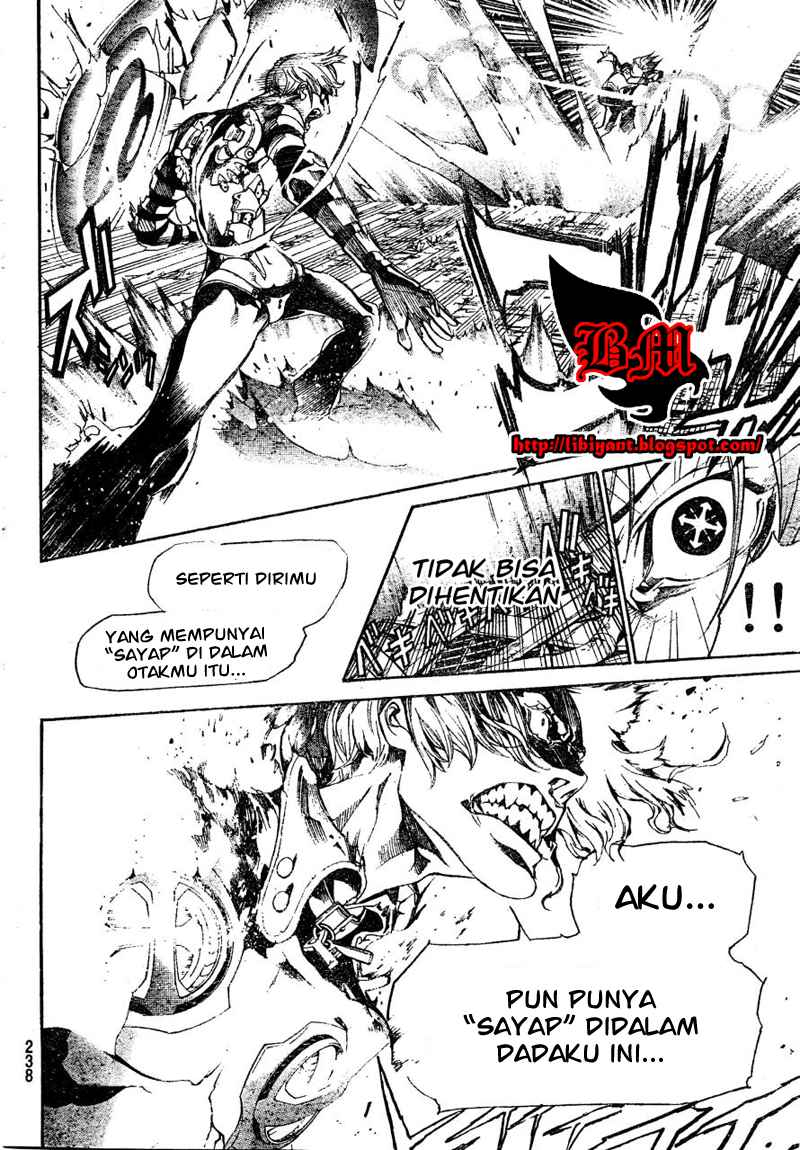 Air Gear Chapter 302