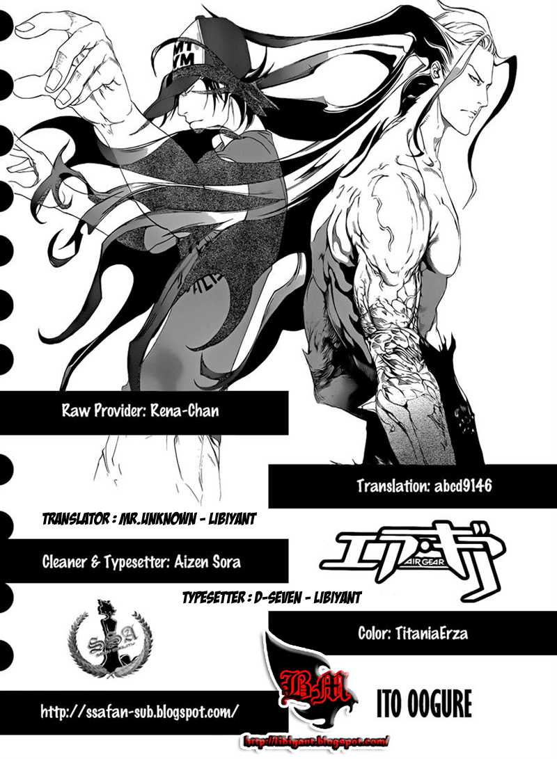 Air Gear Chapter 316