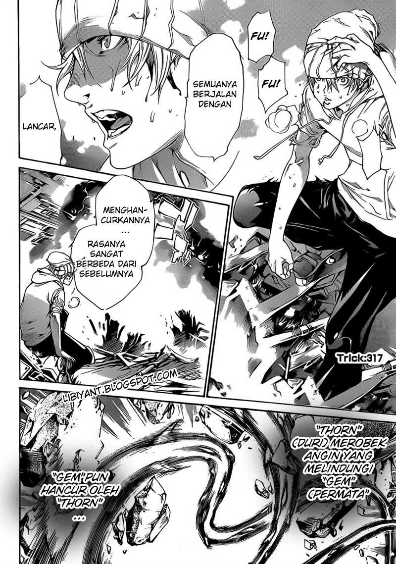 Air Gear Chapter 317