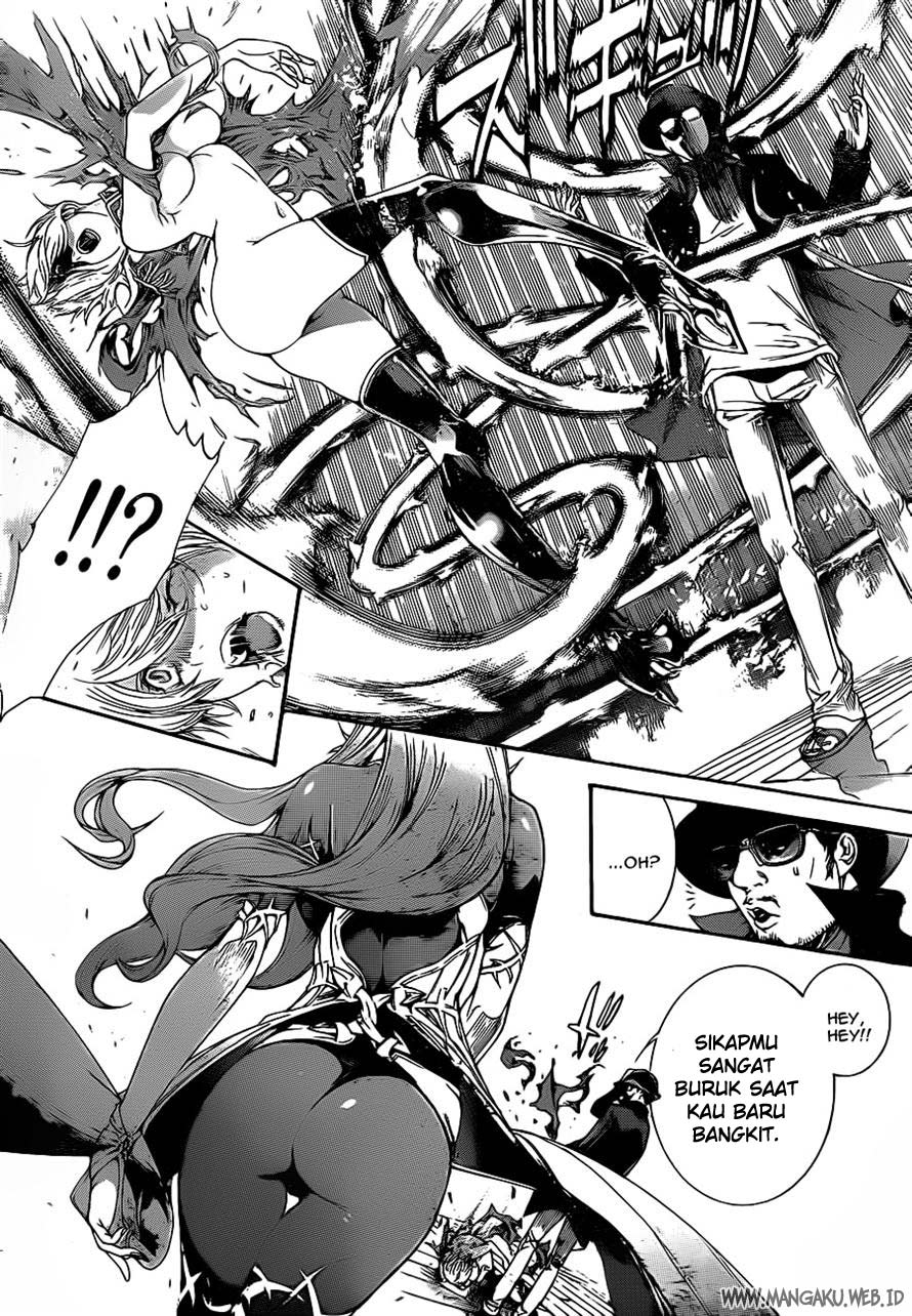 Air Gear Chapter 319