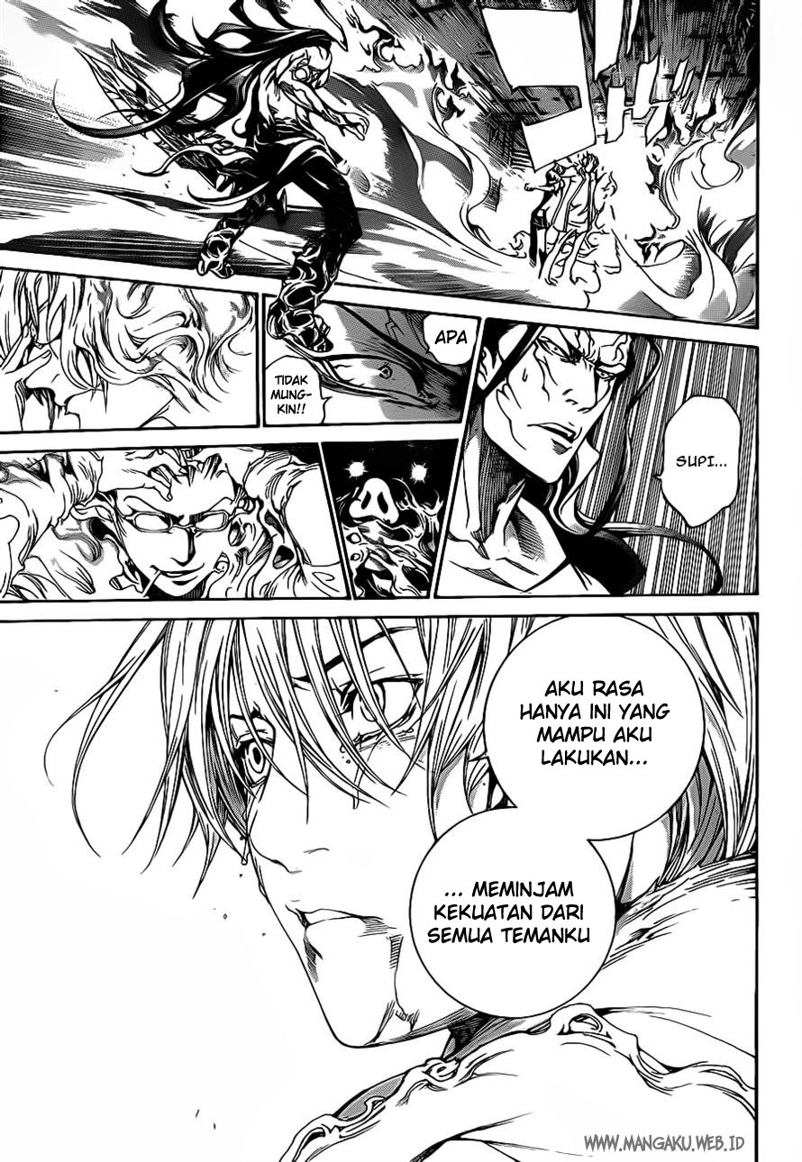 Air Gear Chapter 319