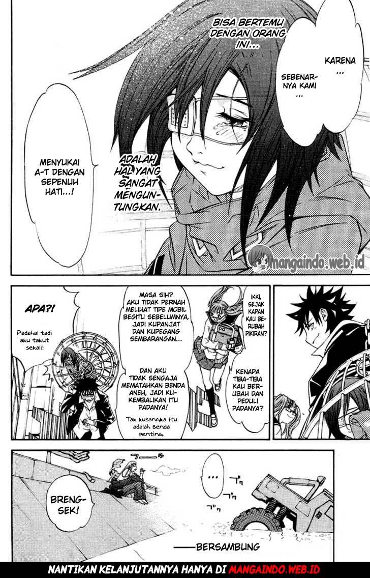 Air Gear Chapter 32