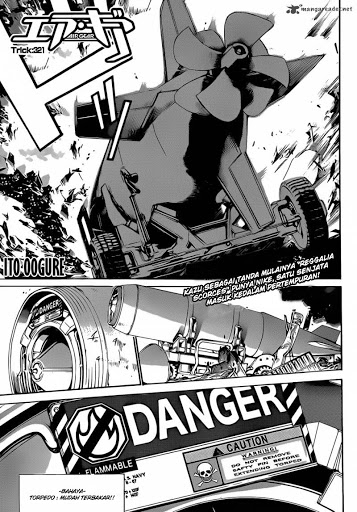 Air Gear Chapter 321