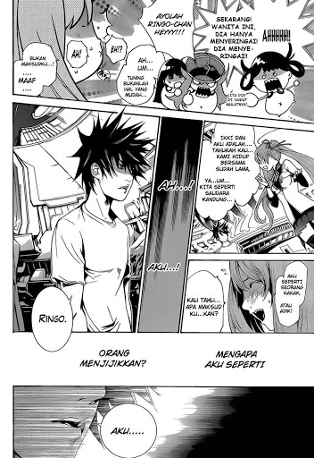 Air Gear Chapter 328