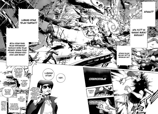 Air Gear Chapter 331