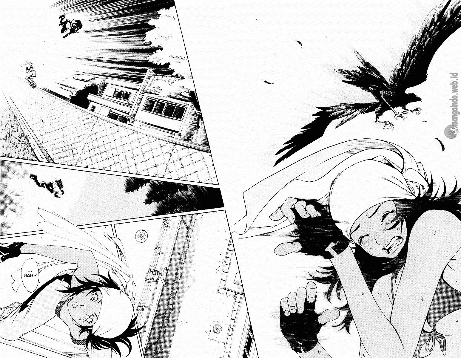 Air Gear Chapter 38