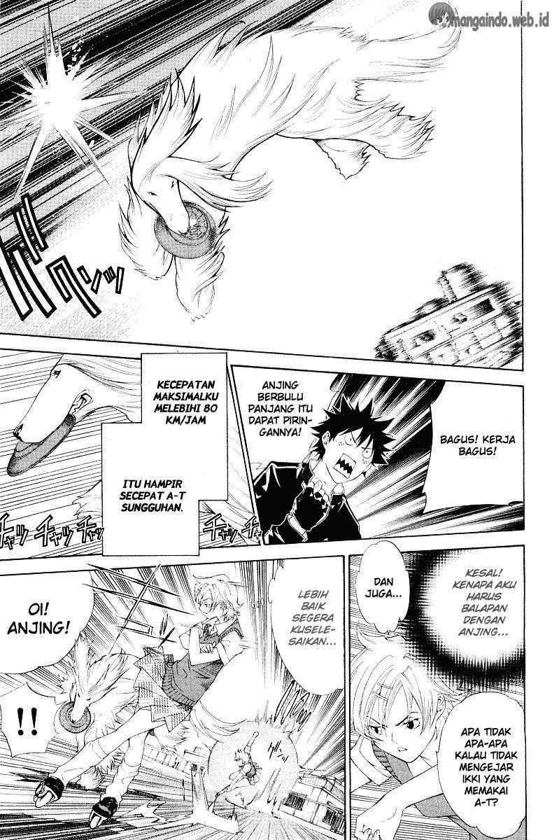 Air Gear Chapter 44