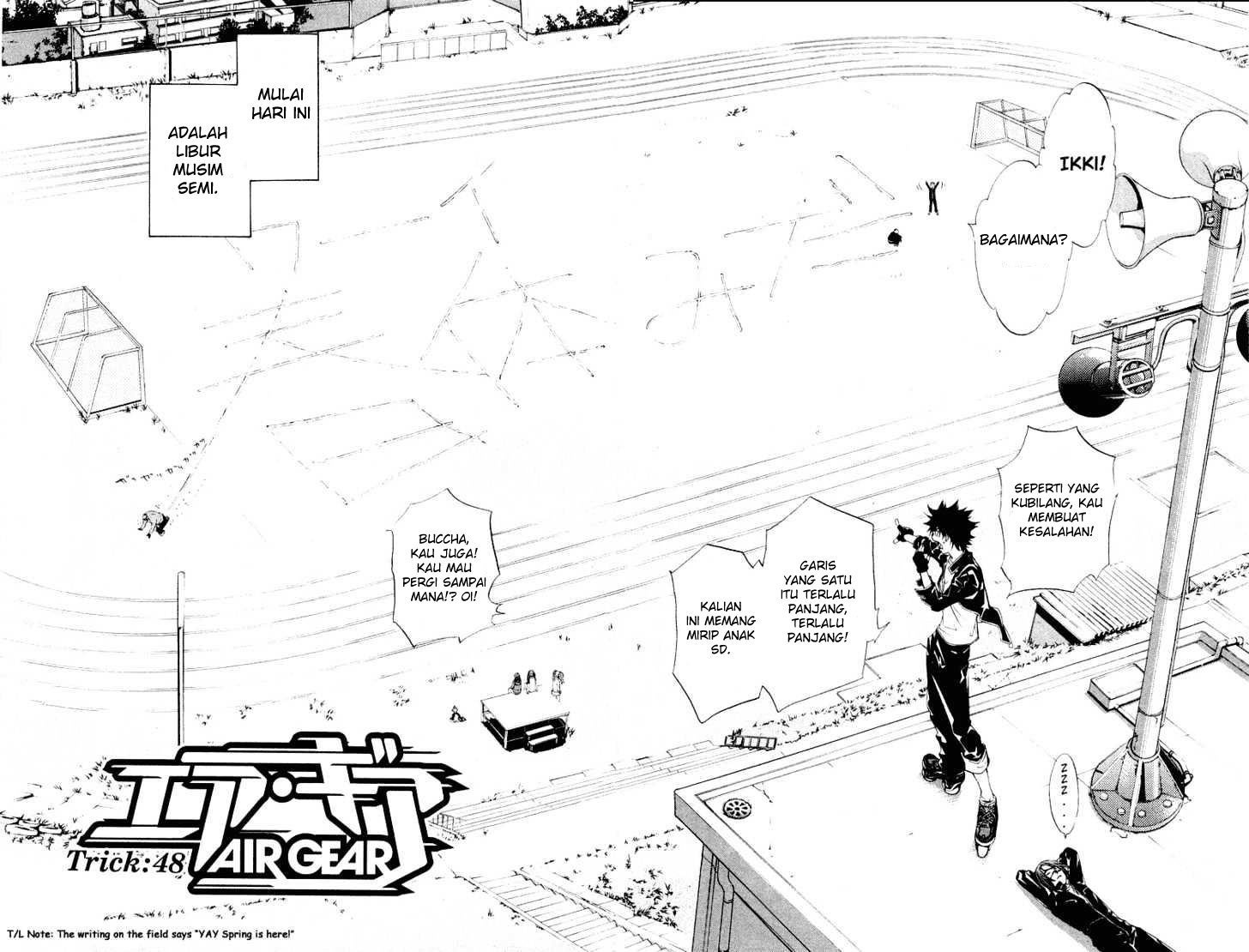 Air Gear Chapter 48