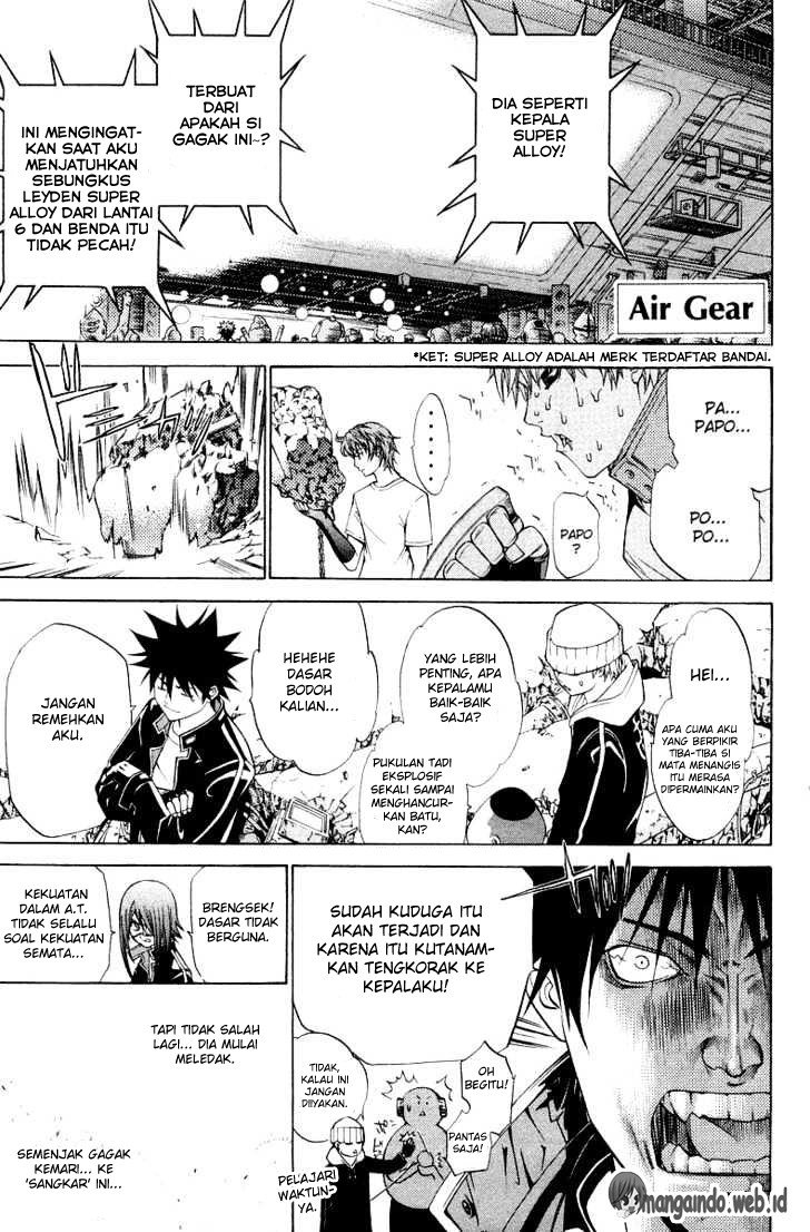 Air Gear Chapter 67