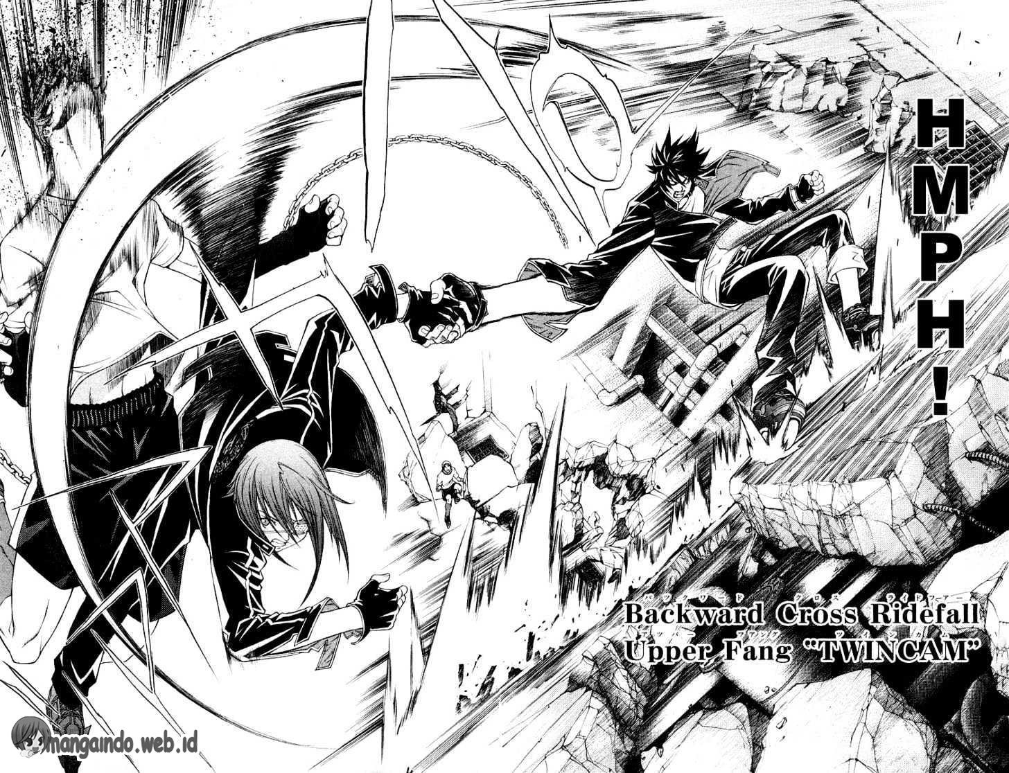 Air Gear Chapter 67