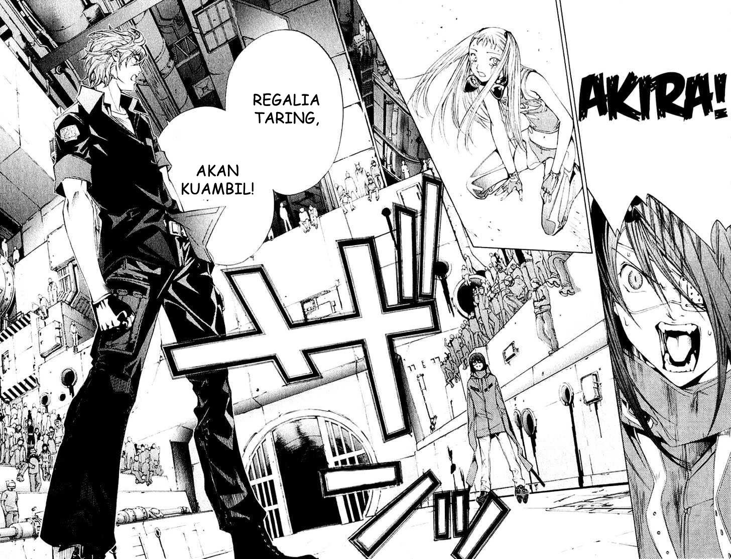 Air Gear Chapter 72