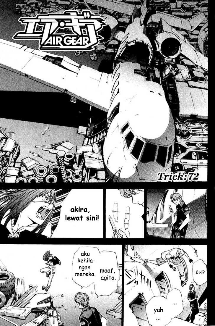 Air Gear Chapter 72