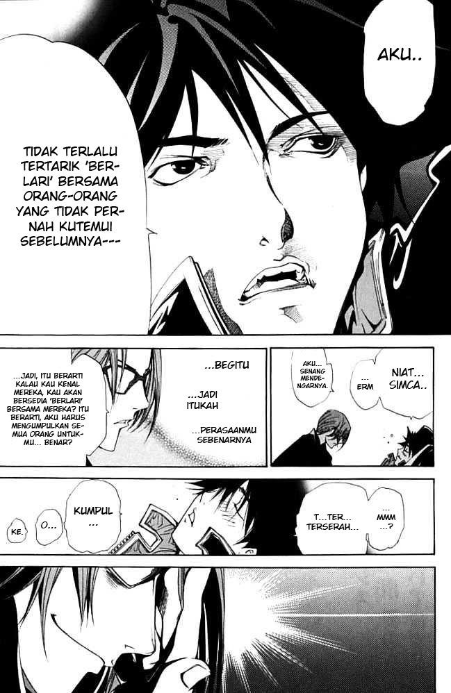 Air Gear Chapter 85