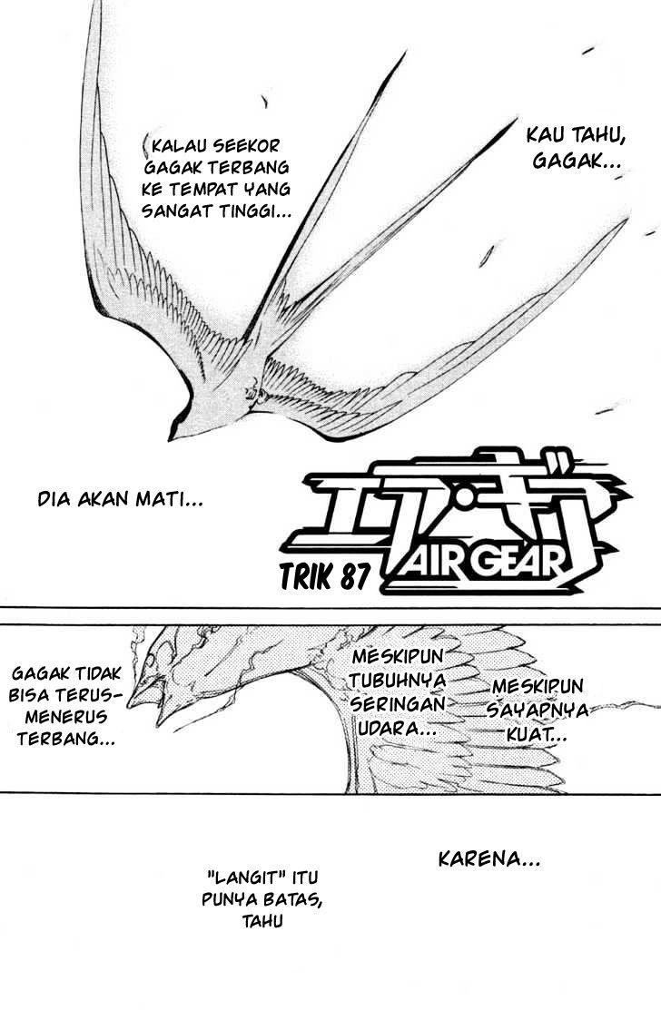 Air Gear Chapter 87