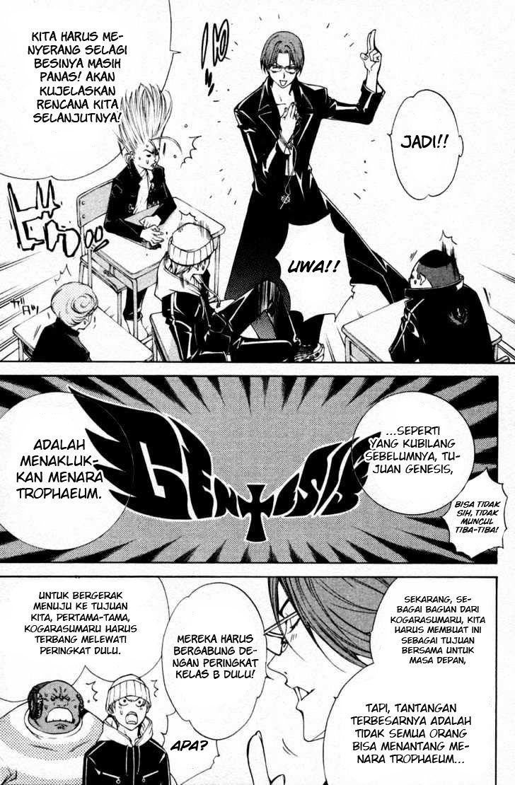 Air Gear Chapter 95