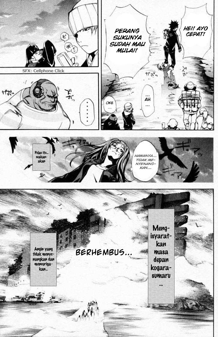 Air Gear Chapter 95