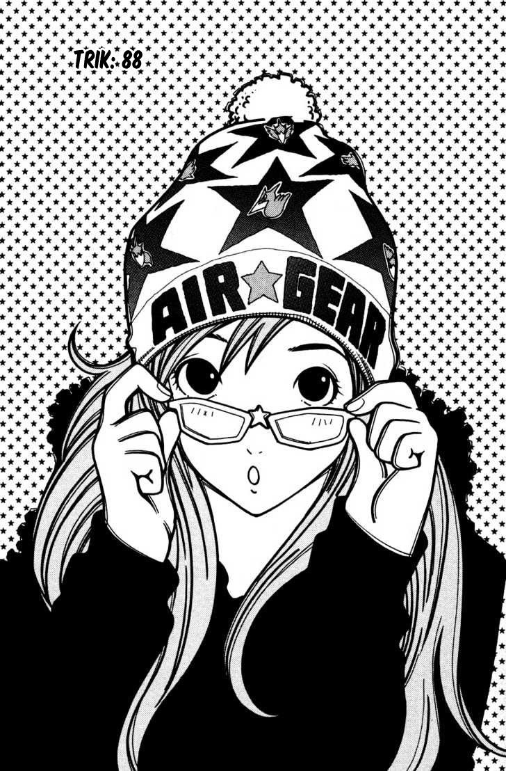 Air Gear Chapter 95