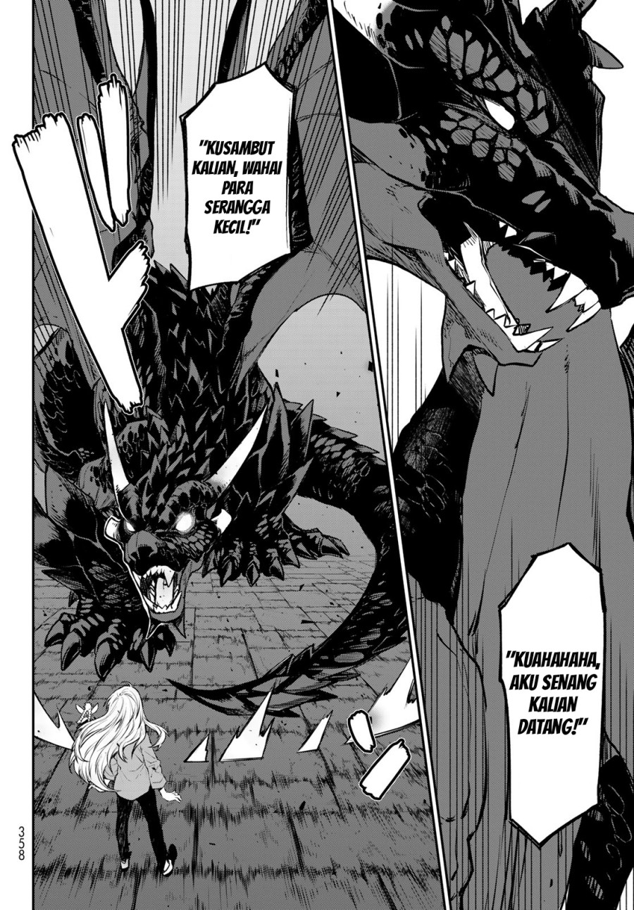 Tensei Shitara Slime Datta Ken Chapter 104